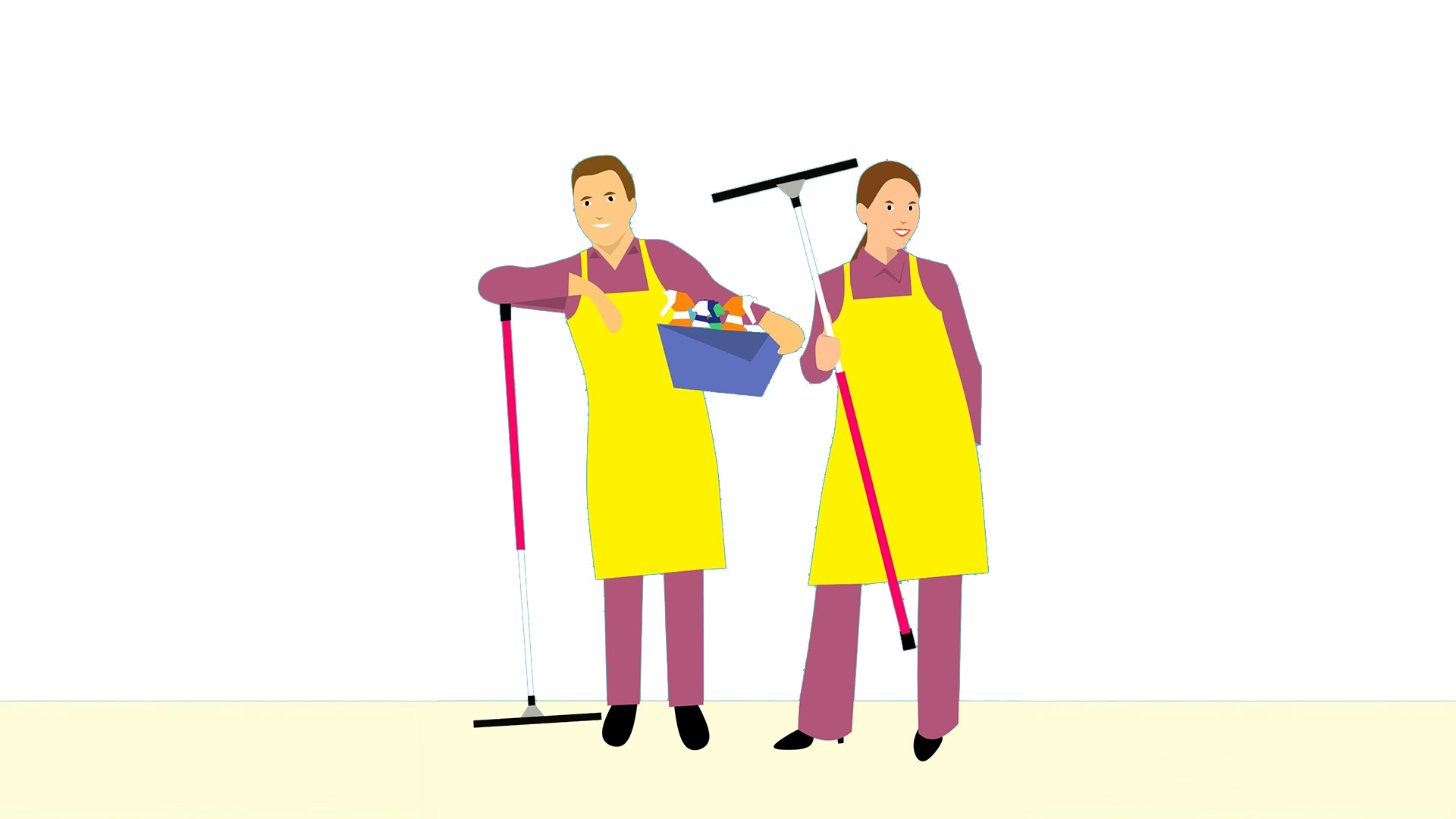 清掃・美装部門